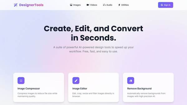 Designer-tools: Free All-in-One