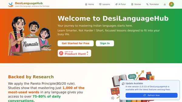 DesiLanguageHub