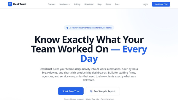 DeskTrust