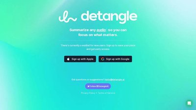 Detangle.Ai