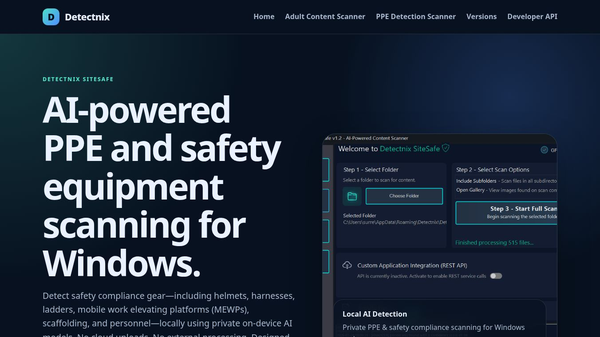 Detectnix SiteSafe