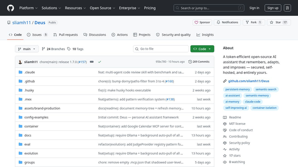 Deus - AI that actually knows you
