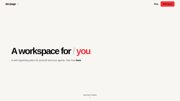 dev/page
