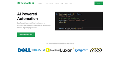 Dev Tools AI