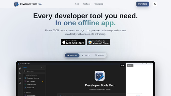 Developer Tools Pro