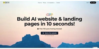 Devi AI Website Builder