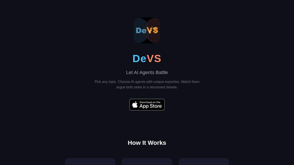 DeVS - AI discussion