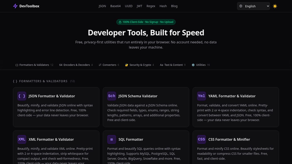 DevToolbox