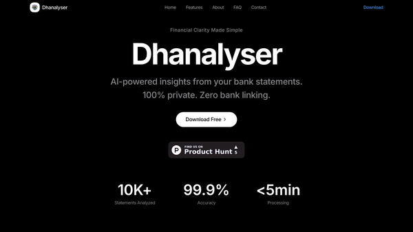 Dhanalyser