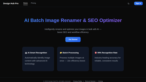DHP: AI Image Renamer & SEO