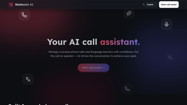 DialAssist AI