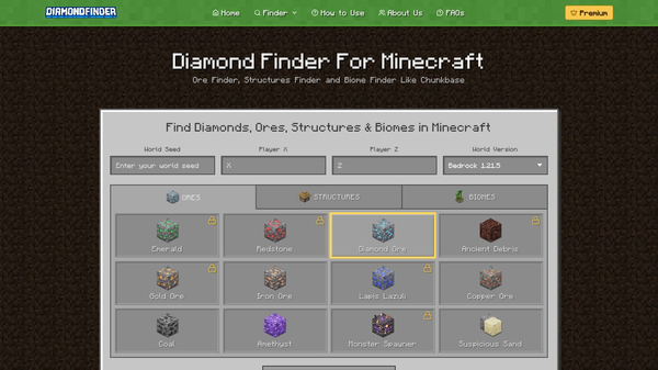Diamond Finder