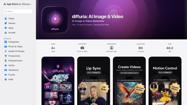 diffuria: AI Image & Video
