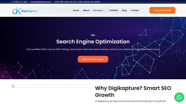 DigiKapture SEO Services