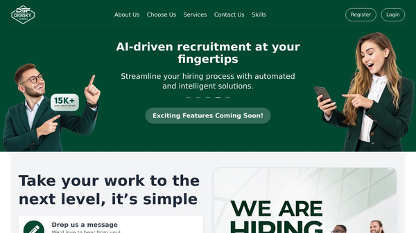 DigiSkyFusion Freelancer