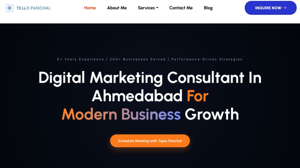 Digital Marketing Consultant Ahmedabad