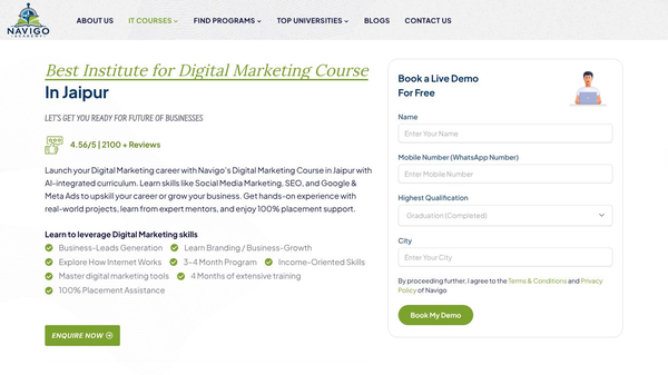 Digital Marketing course