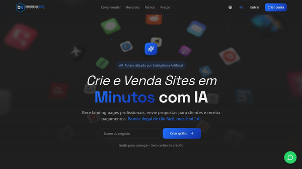 Dinheiro com Sites - Money with websites