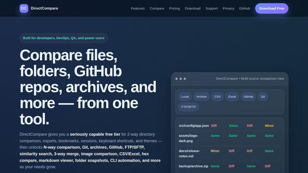 DirectCompare
