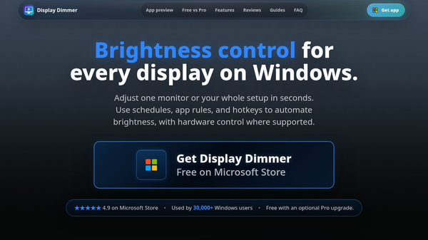 Display Dimmer