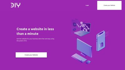 DIY Websites AI