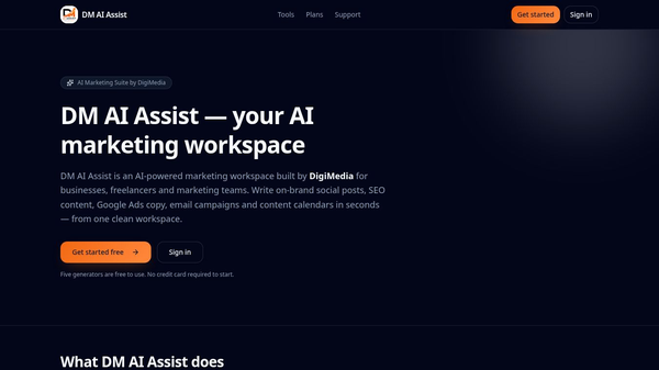 DM AI Assist