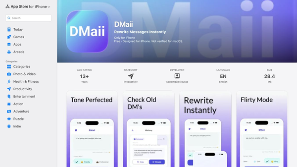 DMaii – AI Tone Assistant