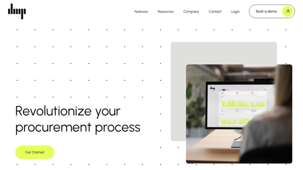 dmp - AI-driven platform for procurement