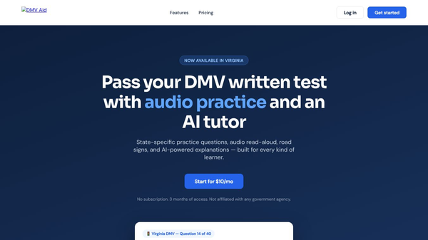 DMV Aid