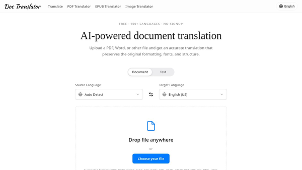 Doc Translator
