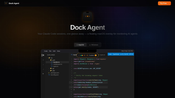 Dock Agent