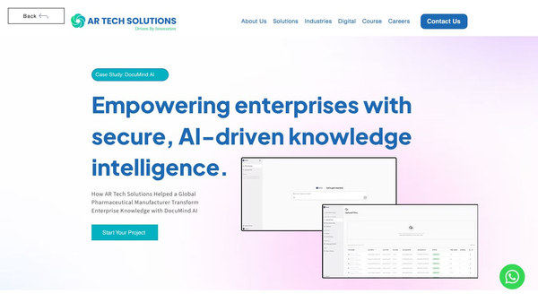 DocuMind AI RAG chatbot