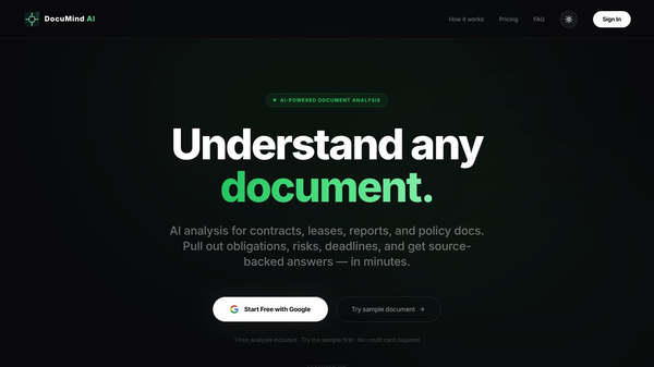 DocuMindAI