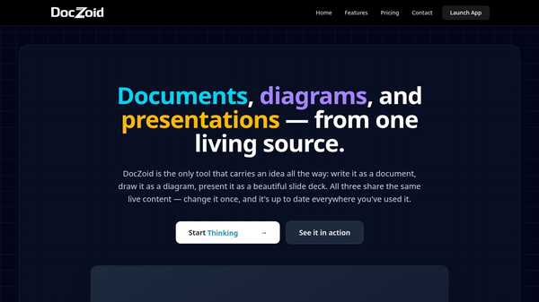 DocZoid Launch