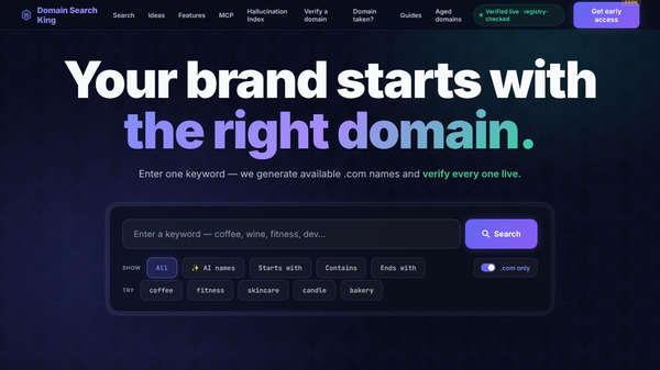 Domain Search King