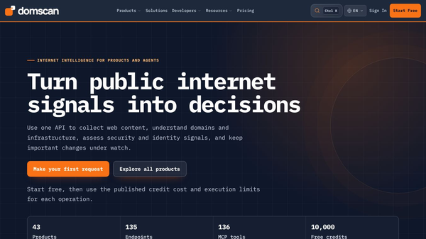 DomScan