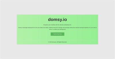 DOMSY.IO