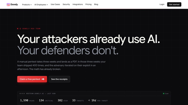 Donely - Agent Hackers