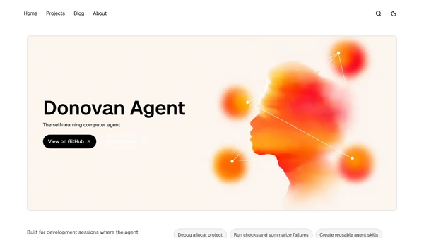 Donovan Agent