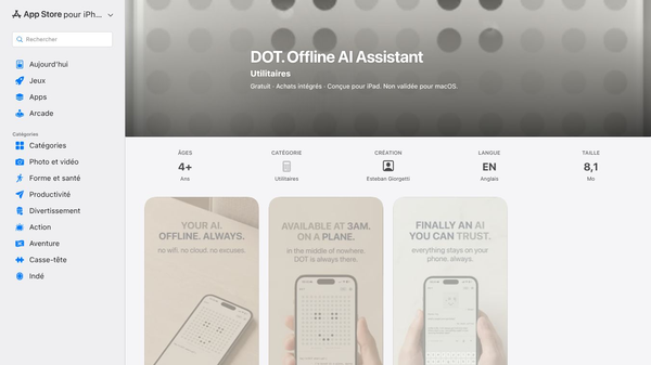 DOT. - Offline AI Assistant