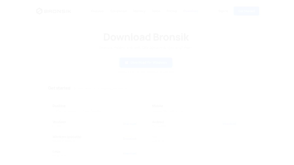 Download Bronsik