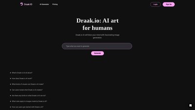 Draak.io AI