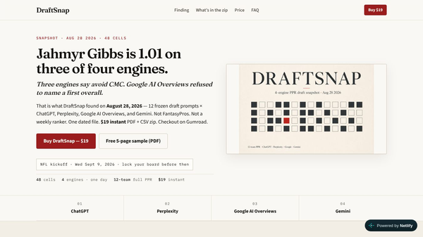 DraftSnap