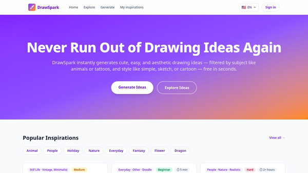 DrawSpark