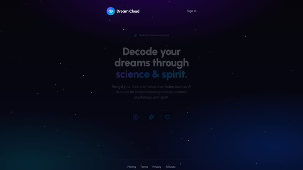 Dream cloud