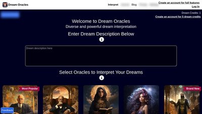 Dream Oracles