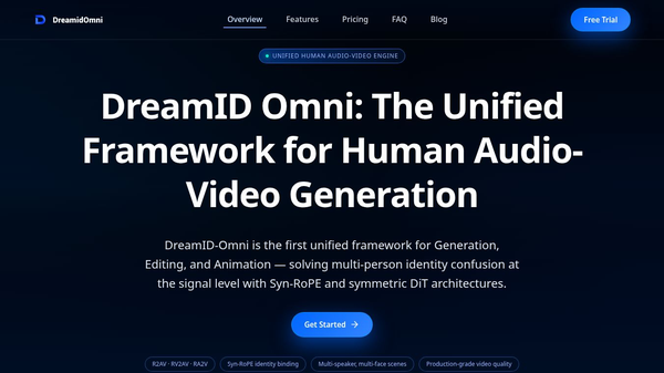 DreamID Omni