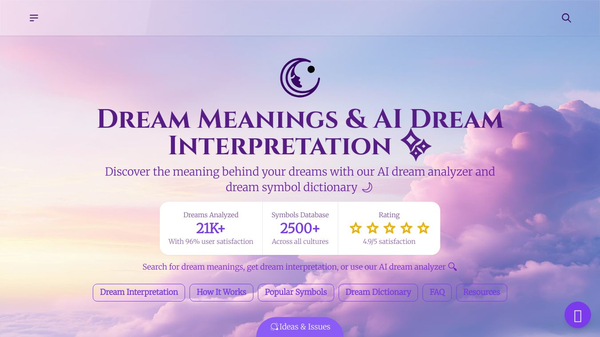 DreamMeaningAI