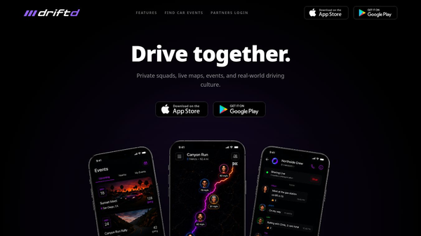 Driftd (iOS)