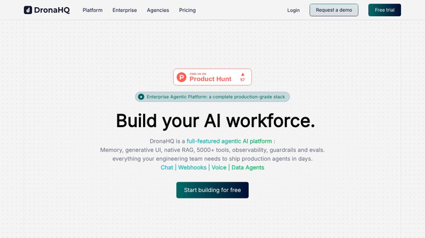 DronaHQ Agentic Platform